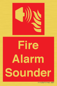 Fire Alarm Sounder